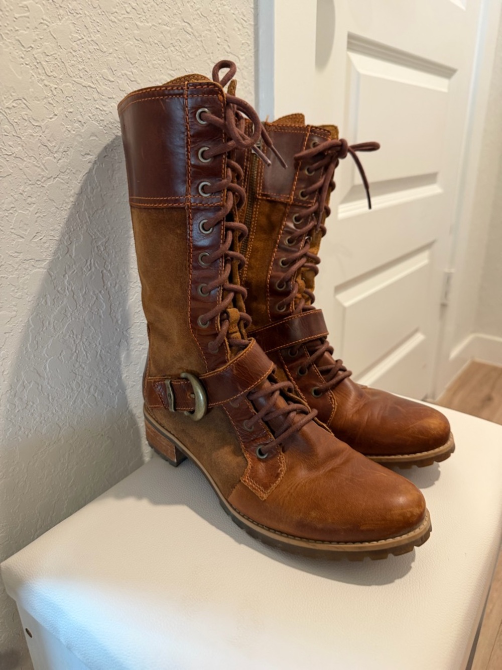 Timberland | Earthkeepers Bethel
Mid Lace Boots